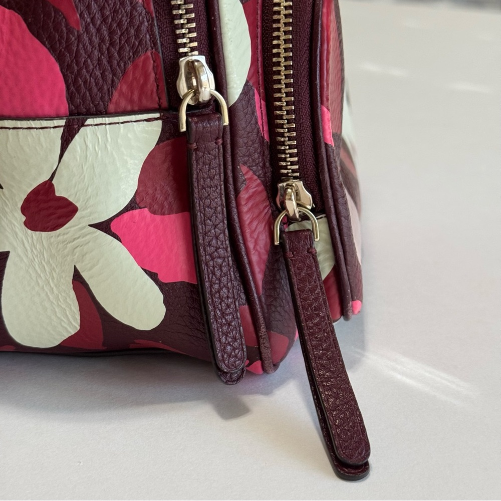 Kate Spade WKRU7023 Jackson Forest Floral Medium Backpack - Picture 13 of 16